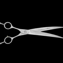 7" Premium Curve Left-Handed Grooming Shears by PetStore.Direct