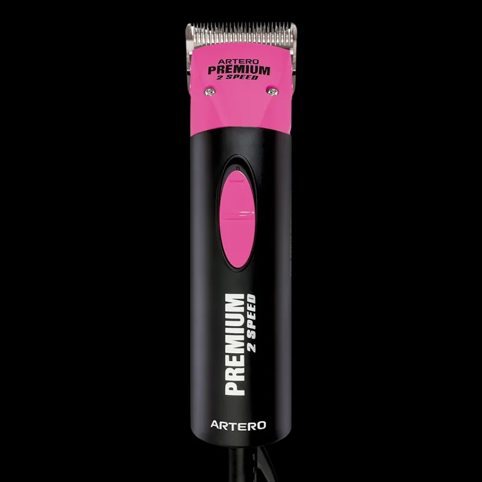 Premium Pink Professional Grooming Clipper by Artero