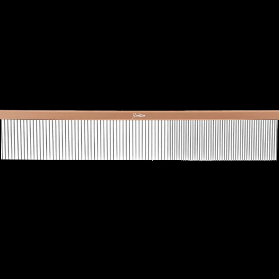 8.75" Pro Asian Fusion Fine Comb by Zolitta