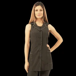 Pro Rhinestone Jacket Apron by Ladybird Line
