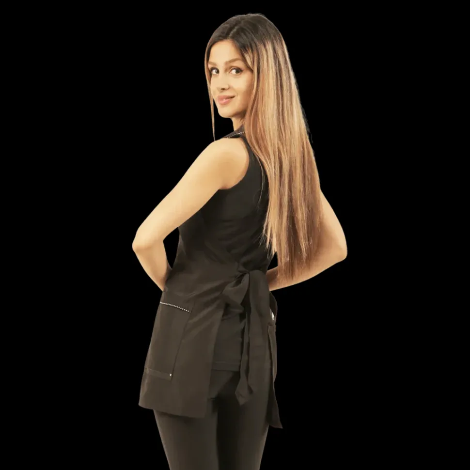 Pro Rhinestone Jacket Apron by Ladybird Line