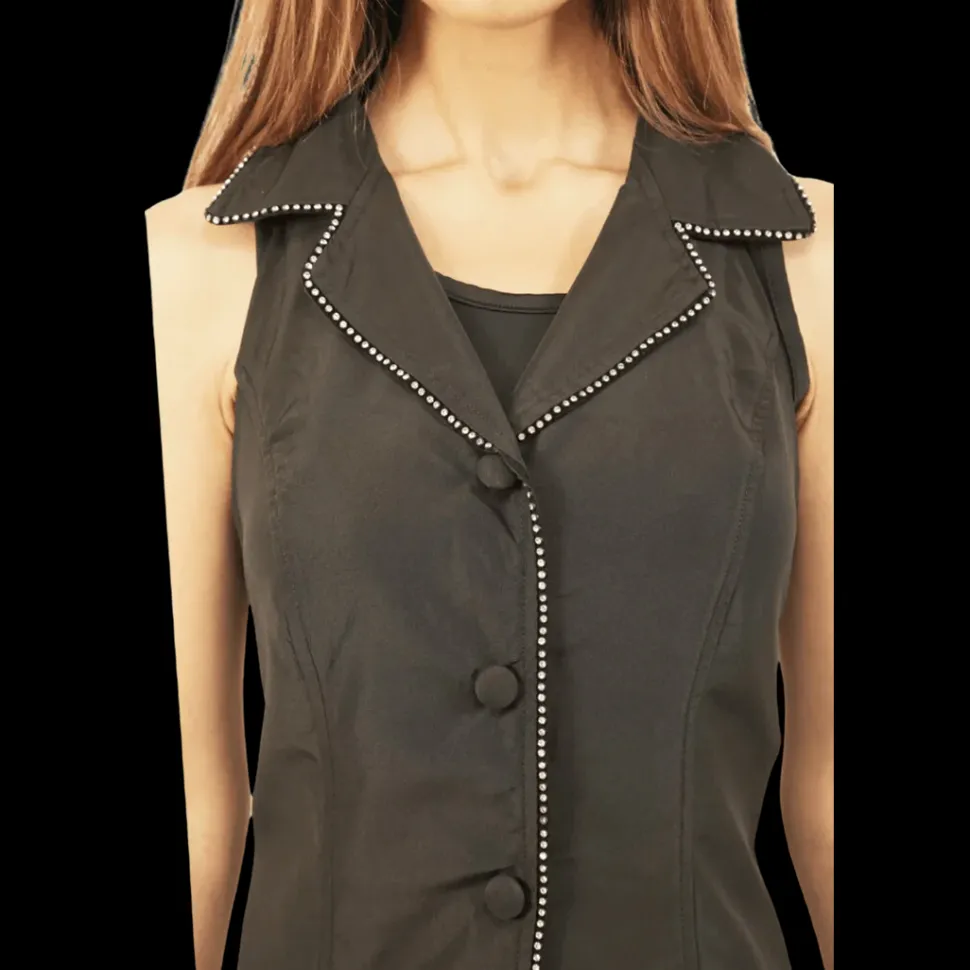 Pro Rhinestone Jacket Apron by Ladybird Line