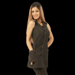 Pro Rhinestone Jacket Apron by Ladybird Line
