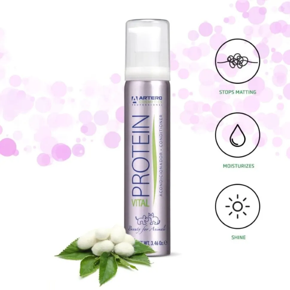 Protein Vital Leave-in Conditioner by Artero