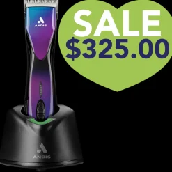 Pulse ZR II - Purple Galaxy Limited Edition Clipper by Andis
