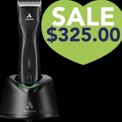 Pulse ZR II Detachable Blade Clipper with 10CeramicEdge blade by Andis