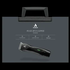 Pulse ZR II Detachable Blade Clipper with 10CeramicEdge blade by Andis