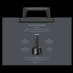 Pulse ZR II Detachable Blade Clipper with 10CeramicEdge blade by Andis