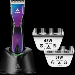 Pulse ZR II Purple Clipper with Free 4FW and 5FW Blades by Andis