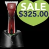 Pulse ZR II Red Clipper with Wide 30 Blade by Andis