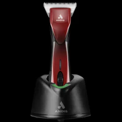 Pulse ZR II Red Clipper #30W and with 4FW and 5FW Blades by Andis