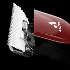 Pulse ZR II Red Clipper #30W and with 4FW and 5FW Blades by Andis