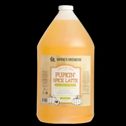 Pupkin Spice Latte Shampoo Gallon by Nature's Specialties