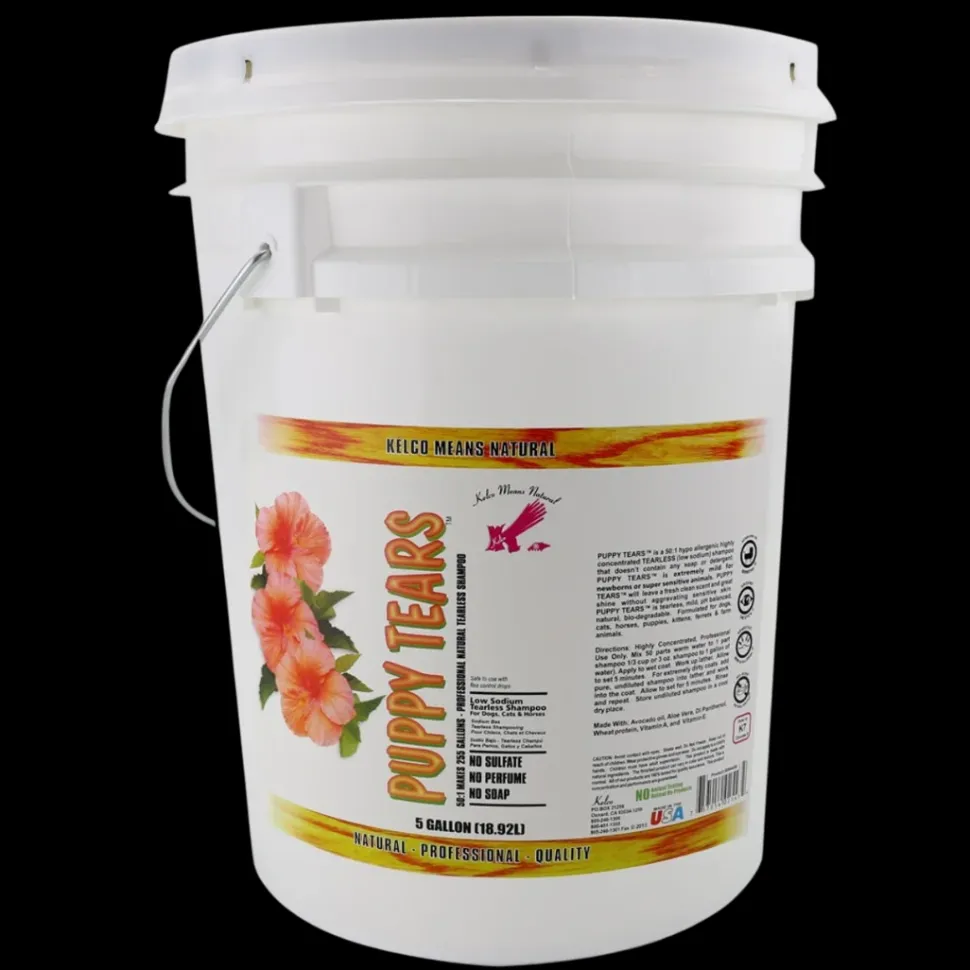 Puppy Tears Shampoo 5 Gallons by Kelco