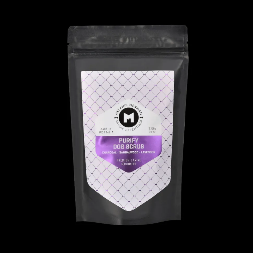 Purify Scrub 200g by Melanie Newman