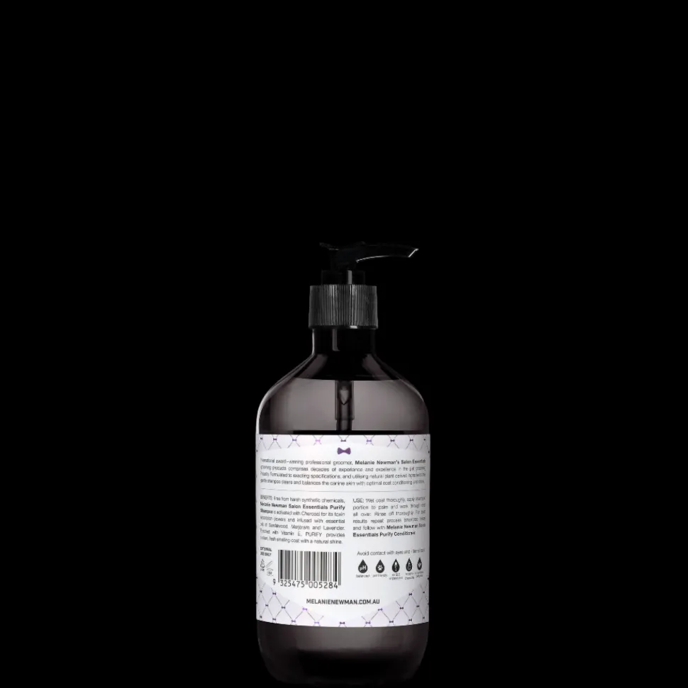 Purify Shampoo 500ml by Melanie Newman