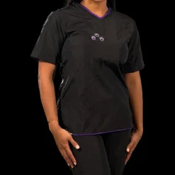 Purple April Smock by Jim Jump