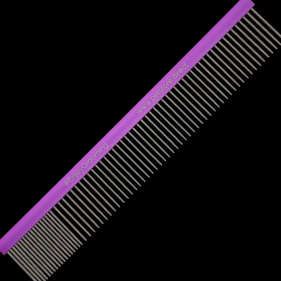 10" 80/20 Purple Comb by PetStore.Direct