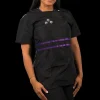 Purple Cross Over Jacket by Jim Jump