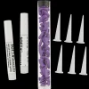 Purple Feline Large Nail Caps by Soft Claws