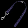 15" Purple Leopard Grooming Loop by Loop Dawgy Dawg