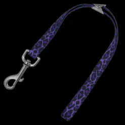 15" Purple Leopard Grooming Loop by Loop Dawgy Dawg