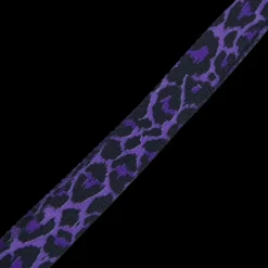 15" Purple Leopard Grooming Loop by Loop Dawgy Dawg