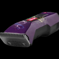 Purple Saphir Cordless Clipper Two Batteries with Free Clipper Grip by Heiniger