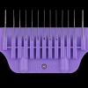 #4 1/4" Purple Wide Attachment Comb 6mm by Zolitta