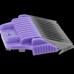 #4 1/4" Purple Wide Attachment Comb 6mm by Zolitta