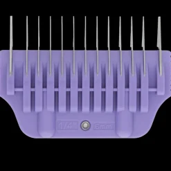 #4 1/4" Purple Wide Snap on Comb by PetStore.Direct