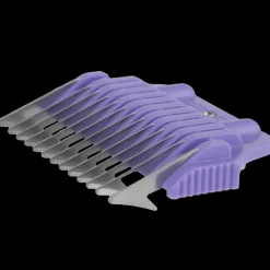 #4 1/4" Purple Wide Snap on Comb by PetStore.Direct