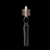 Purple/Silver Firm Flex Finishing Undercoating Combo Single Brush by FlexIt
