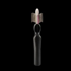 Purple/Silver Firm Flex Finishing Undercoating Combo Single Brush by FlexIt