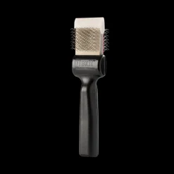 Purple/Silver Firm Flex Finishing Undercoating Combo Single Brush by FlexIt