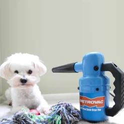 Quick Draw Compact Dog Dryer Mini Variable Speed by Metrovac