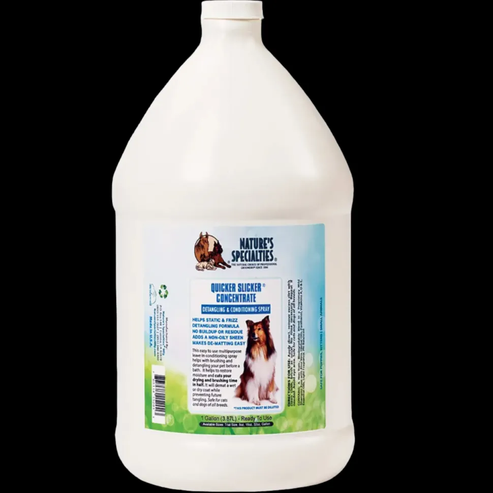 Quicker Slicker Concentrated Conditioner Gallon by Nature's Specialties