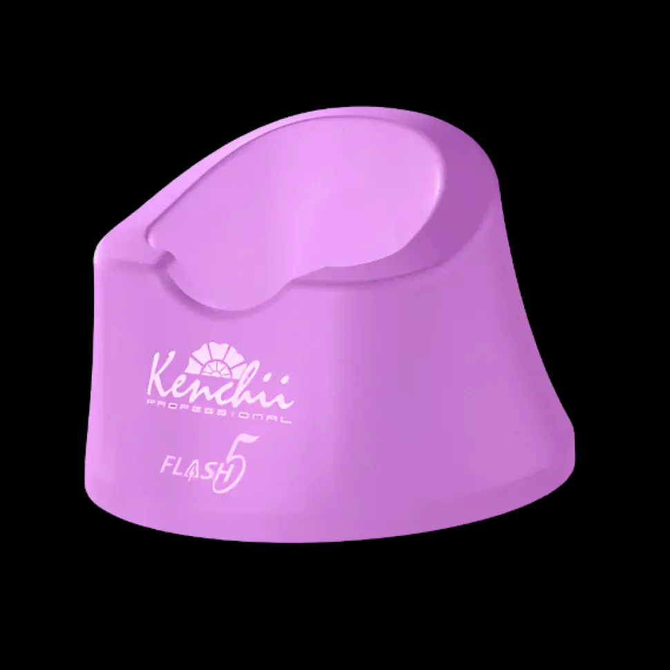 Re-designed Flash5 5-in-1 Digital Cordless Clipper Purple/Skull by Kenchii