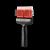 Red/Silver Undercoating Combo Double Brush by FlexIt