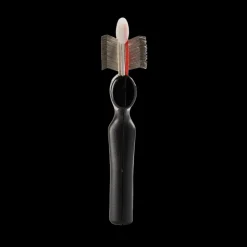 Red/Silver Undercoating Combo Double Brush by FlexIt