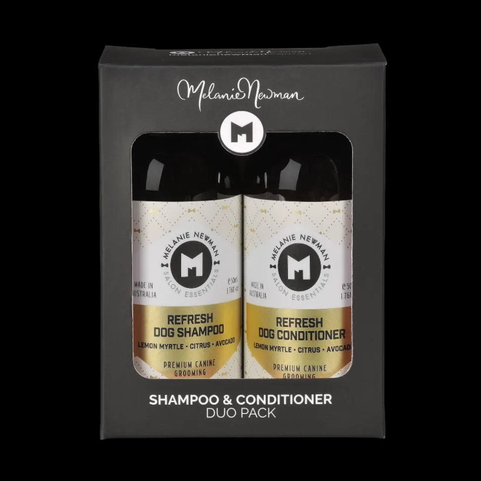Refresh Shampoo & Conditioner 50ml Duo Pack by Melanie Newman