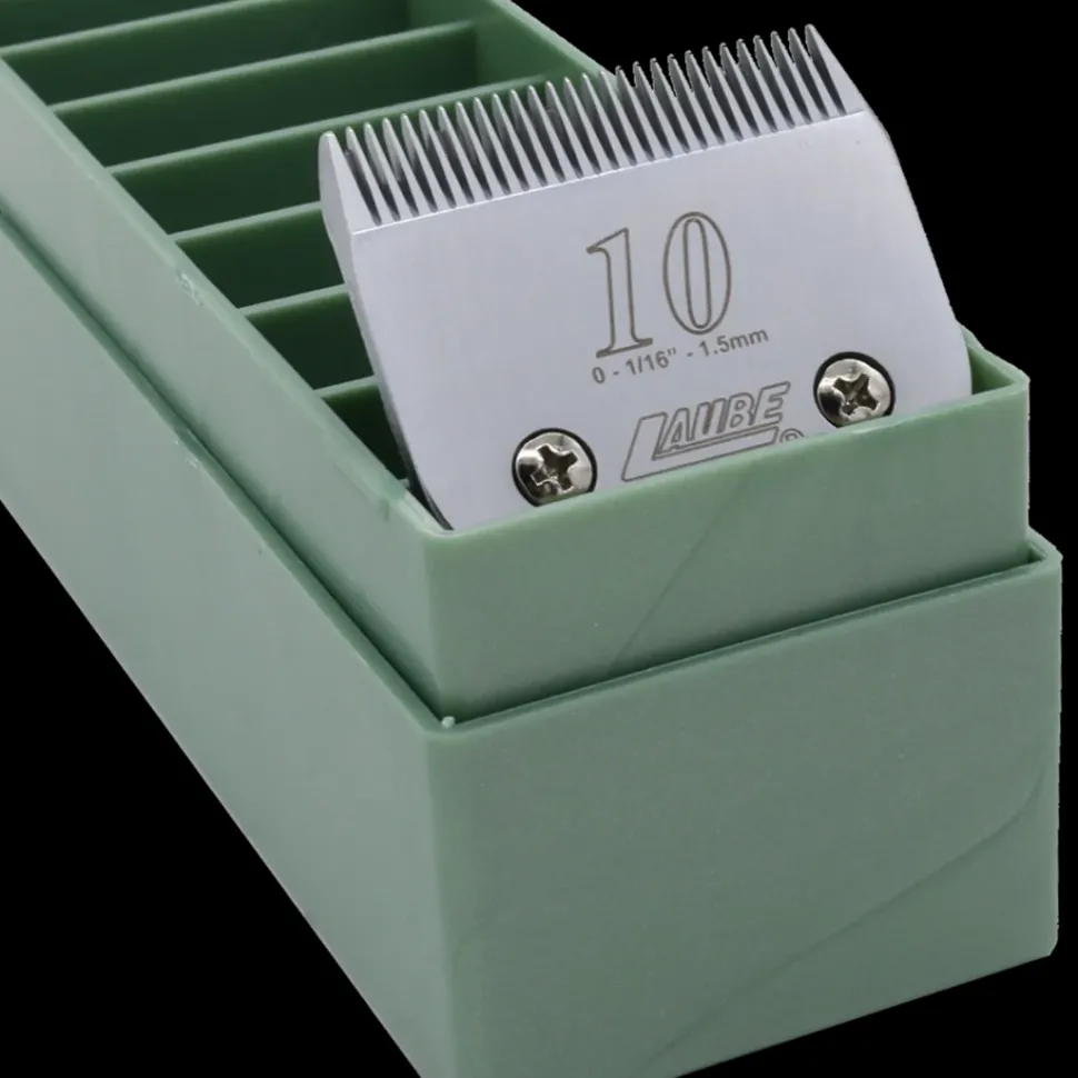Regular Blade Case Green by Laube
