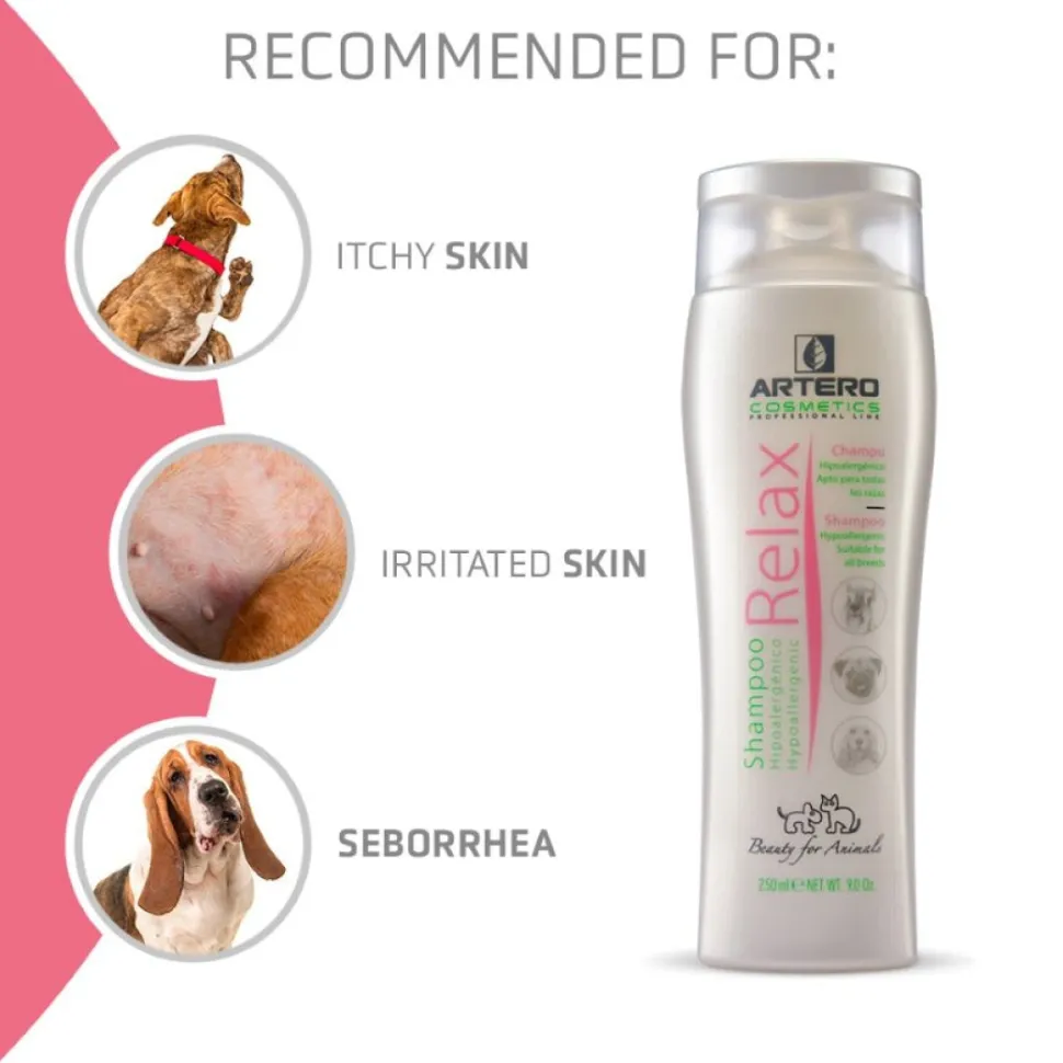 Relax Shampoo (Hypoallergenic) by Artero