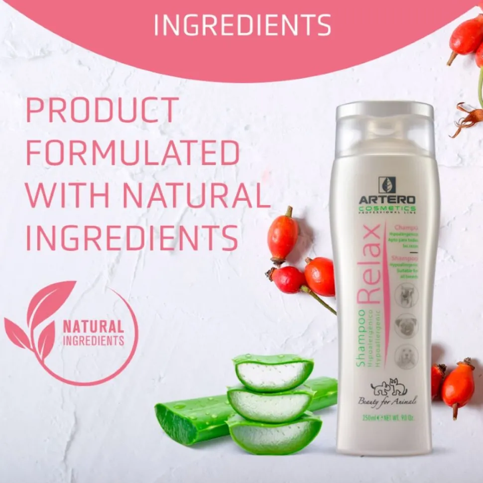 Relax Shampoo (Hypoallergenic) by Artero