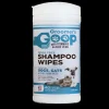 Rinse Free 40 CT Shampoo Wipes by Groomer's Goop