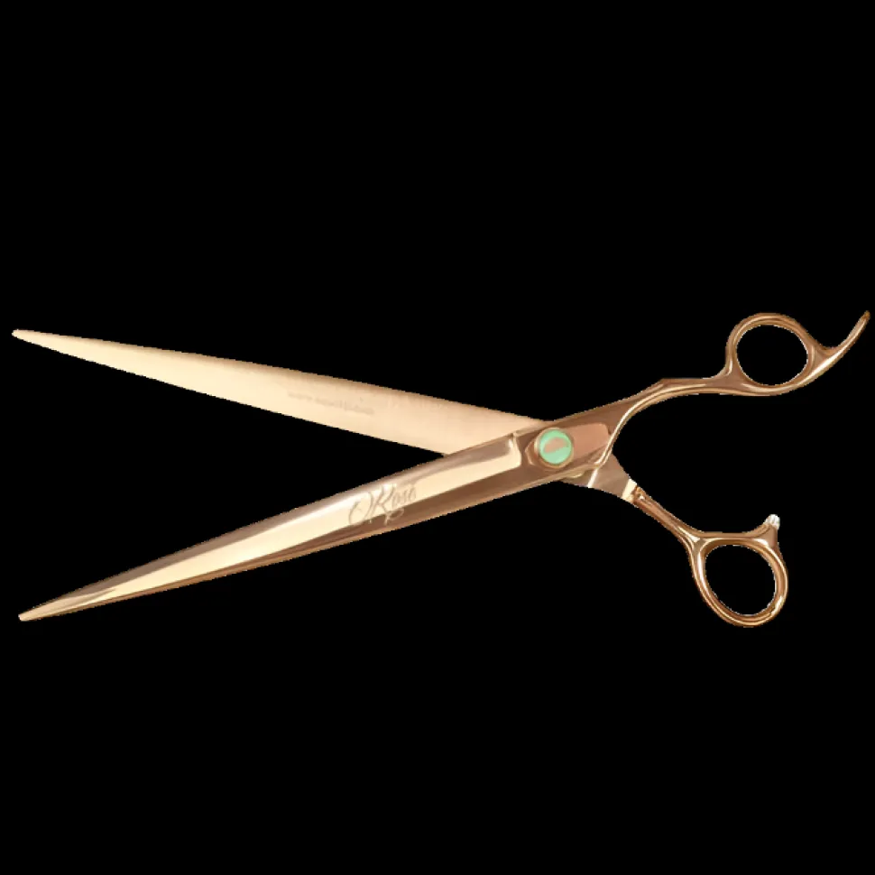 Rosé 9.0" Straight Shear by Kenchii