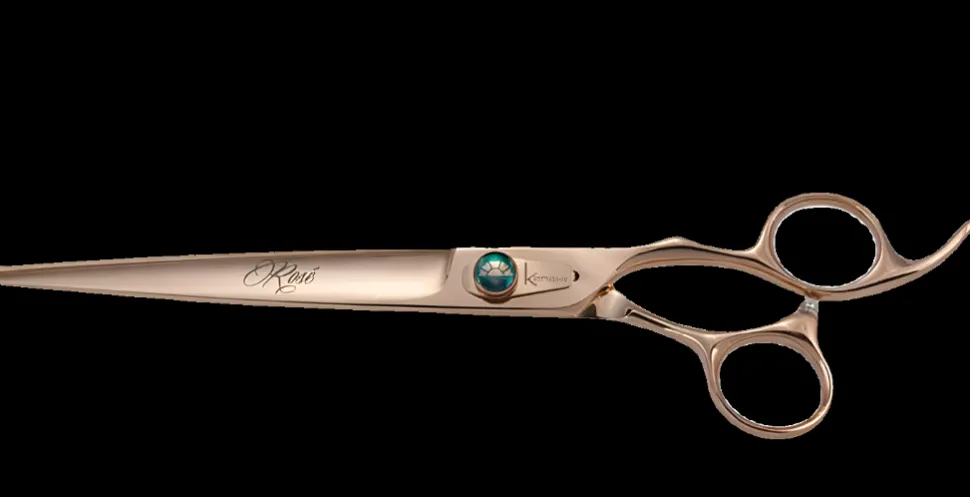 Rosé 8.0" Straight Shear by Kenchii