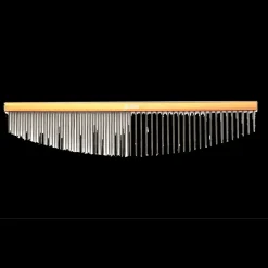 6.5" 50/50 Rose Gold Half-Moon Comb by Zolitta
