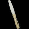5.75" Round Wood Scultping Stone Stick by Chris Christensen