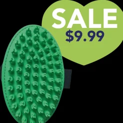 Rubber Mitt Green by Artero